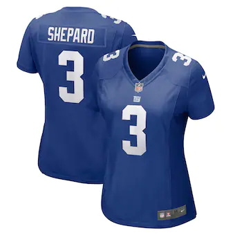 womens nike sterling shepard royal new york giants game pla